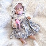 Lifelike Reborn Baby Doll with Sounds, 17