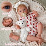 Lifelike 20-Inch Reborn Baby Doll with Accessories