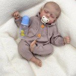 19-Inch Erica Reborn Doll with Lifelike Skin