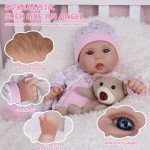 Milidool 18-Inch Realistic Reborn Baby Doll