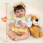 Adorable 20-Inch Reborn Baby Doll with Accessories
