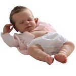 Realistic 19-Inch Silicone Reborn Baby Dolls