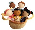 Diversity Plush Doll Set - 5 Toddler Buddies