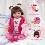 Elise 20-Inch Realistic Reborn Baby Doll