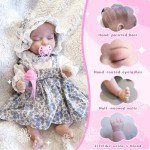 Lifelike Reborn Baby Doll with Sounds, 17