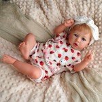 Lifelike 20-Inch Reborn Baby Doll with Accessories