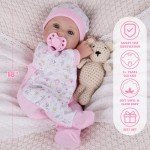 Milidool 18-Inch Realistic Reborn Baby Doll
