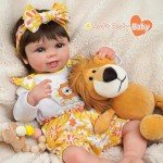 Adorable 20-Inch Reborn Baby Doll with Accessories