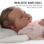 Realistic 19-Inch Silicone Reborn Baby Dolls