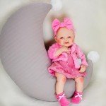 Lifelike 16-Inch Silicone Reborn Baby Girl Doll