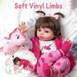 Elise 20-Inch Realistic Reborn Baby Doll