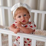 Lifelike 20-Inch Reborn Baby Doll with Accessories