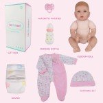 Milidool 18-Inch Realistic Reborn Baby Doll