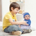 Milidool 18-Inch Realistic Reborn Baby Boy Doll