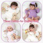 Adorable 20-Inch Reborn Baby Doll with Accessories
