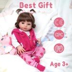 Elise 20-Inch Realistic Reborn Baby Doll