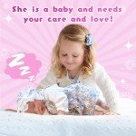 Lifelike Reborn Baby Doll with Sounds, 17