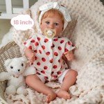 Lifelike 20-Inch Reborn Baby Doll with Accessories