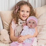 Milidool 18-Inch Realistic Reborn Baby Doll