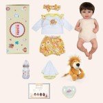 Adorable 20-Inch Reborn Baby Doll with Accessories
