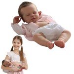 Realistic 19-Inch Silicone Reborn Baby Dolls