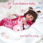 Elise 20-Inch Realistic Reborn Baby Doll