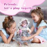 Lifelike Reborn Baby Doll with Sounds, 17
