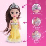 Little Royal Princess Toddler Dolls Set (6 Pack)