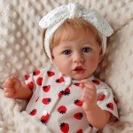 Lifelike 20-Inch Reborn Baby Doll with Accessories