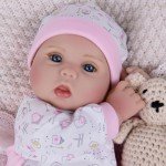 Milidool 18-Inch Realistic Reborn Baby Doll