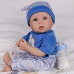 Milidool 18-Inch Realistic Reborn Baby Boy Doll