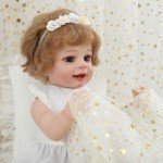 EIKIVAU Realistic 22-Inch Reborn Baby Doll Set