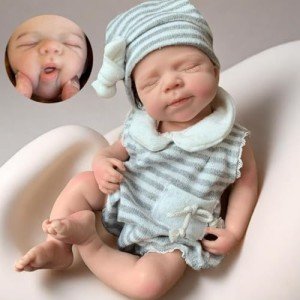 Yokyyi 13-Inch Pascale Silicone Reborn Baby Doll