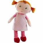 HABA Soft Baby Doll Roya - 10" Red Pigtails