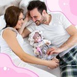 Lifelike Reborn Baby Doll with Sounds, 17