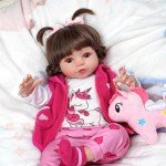 Elise 20-Inch Realistic Reborn Baby Doll