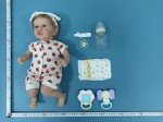 Lifelike 20-Inch Reborn Baby Doll with Accessories