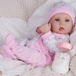 Milidool 18-Inch Realistic Reborn Baby Doll