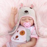 Lifelike 20-Inch Reborn Baby Doll with Accessories