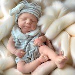 Yokyyi 13-Inch Pascale Silicone Reborn Baby Doll