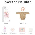 Realistic 20-Inch Sleeping Reborn Baby Doll