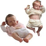 Realistic 19-Inch Silicone Reborn Baby Dolls