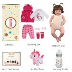 Elise 20-Inch Realistic Reborn Baby Doll