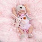 Lifelike 20-Inch Reborn Baby Doll with Accessories