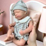 Yokyyi 13-Inch Pascale Silicone Reborn Baby Doll