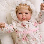 24” Lifelike Reborn Baby Doll - Blonde Girl