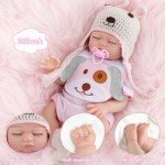 Lifelike 20-Inch Reborn Baby Doll with Accessories