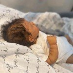 Zero Pam Black 18-Inch Realistic Reborn Doll