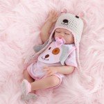 Lifelike 20-Inch Reborn Baby Doll with Accessories