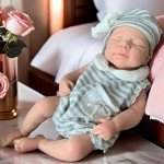 Yokyyi 13-Inch Pascale Silicone Reborn Baby Doll